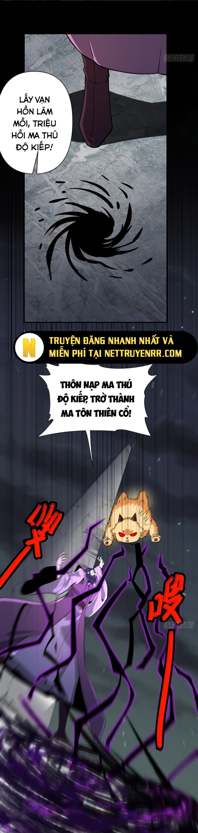 Giữa Trời Đất, Sao Có Thể Mãi Mãi Cam Chịu Dưới Người Khác! Chapter 64 - Trang 2
