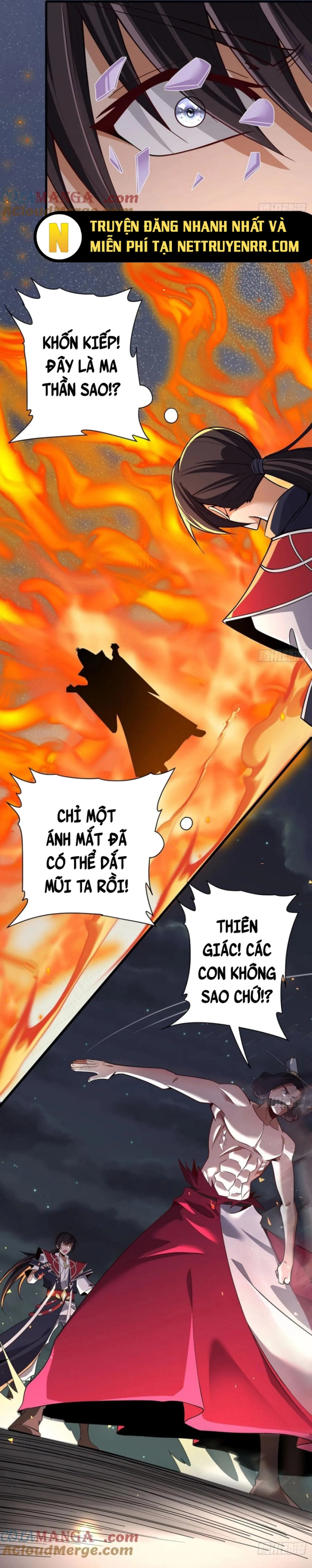 Giữa Trời Đất, Sao Có Thể Mãi Mãi Cam Chịu Dưới Người Khác! Chapter 65 - Trang 2