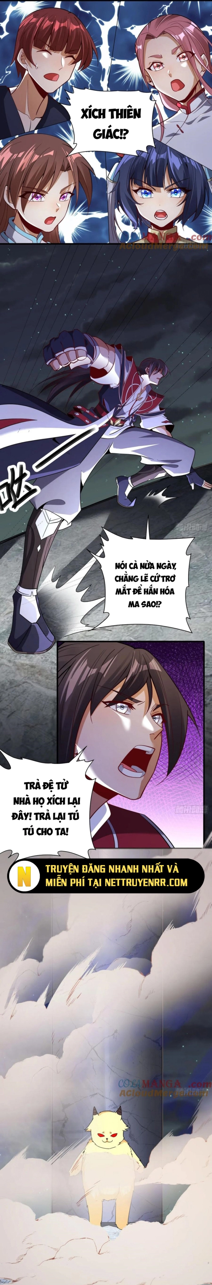 Giữa Trời Đất, Sao Có Thể Mãi Mãi Cam Chịu Dưới Người Khác! Chapter 65 - Trang 2
