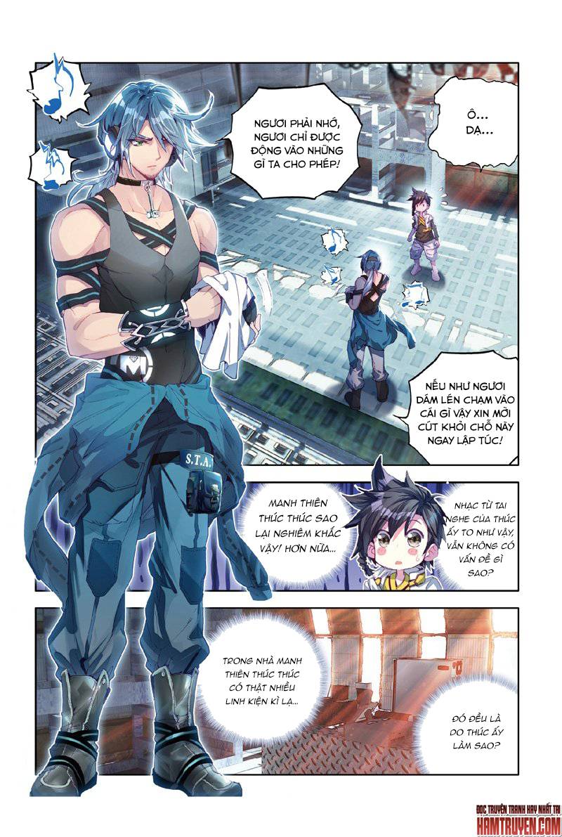 Đấu La Đại Lục 3 Chapter 10 - Trang 2