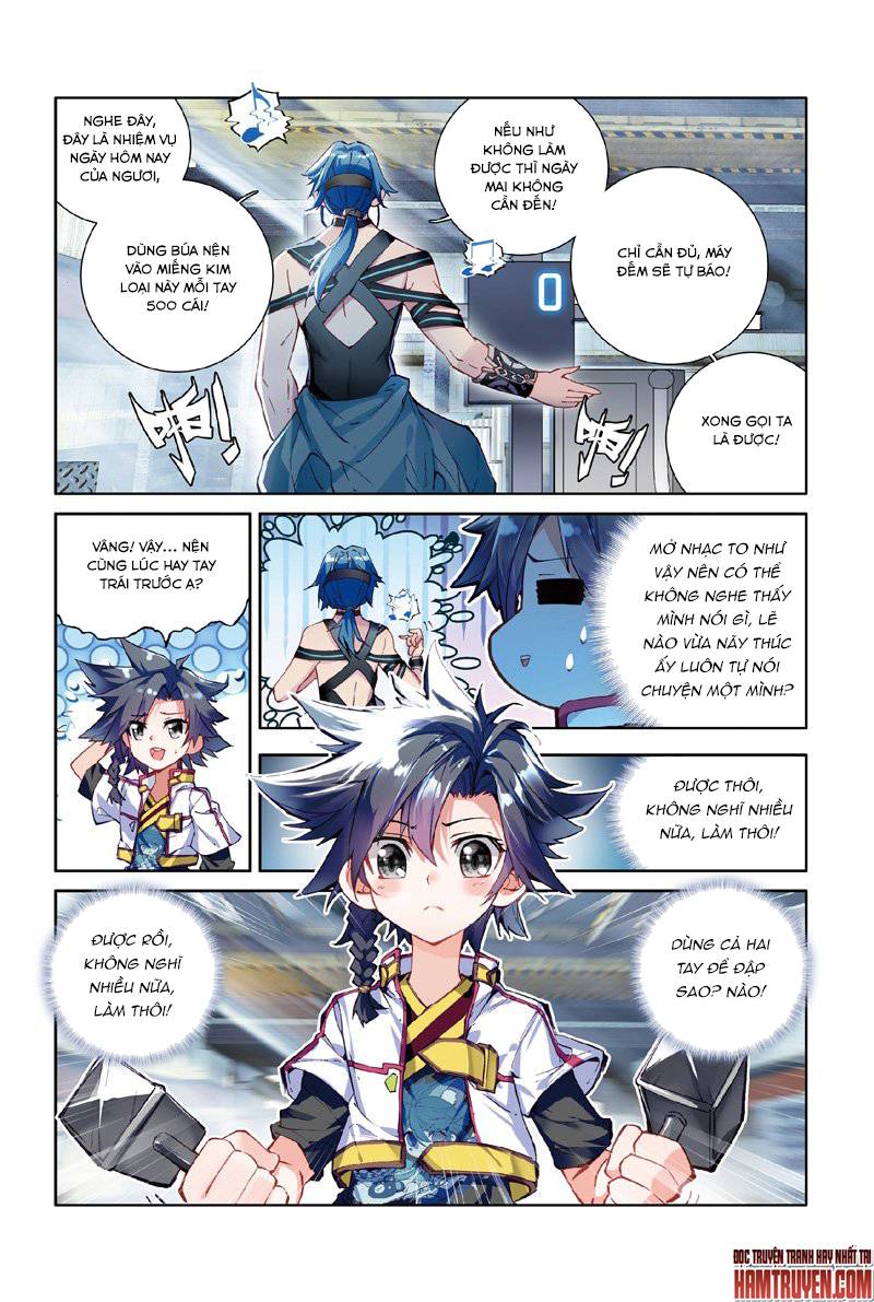 Đấu La Đại Lục 3 Chapter 10 - Trang 2