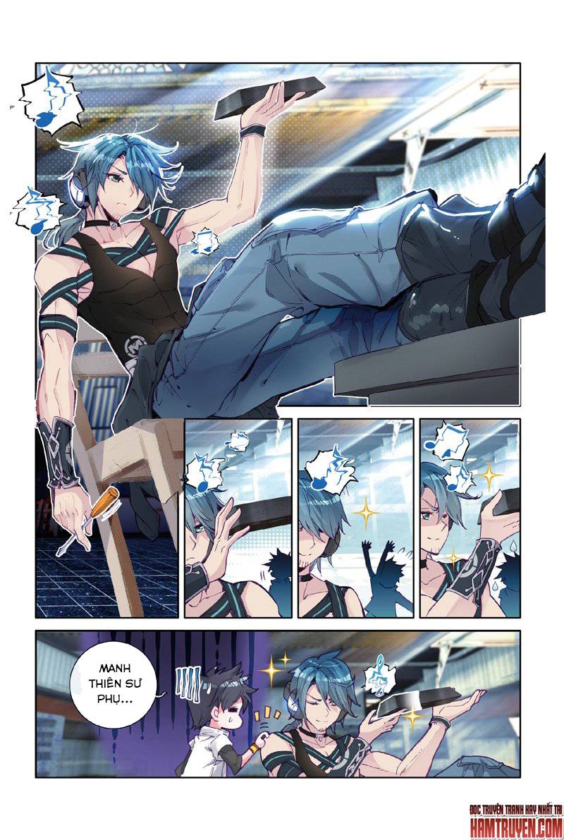 Đấu La Đại Lục 3 Chapter 10 - Trang 2