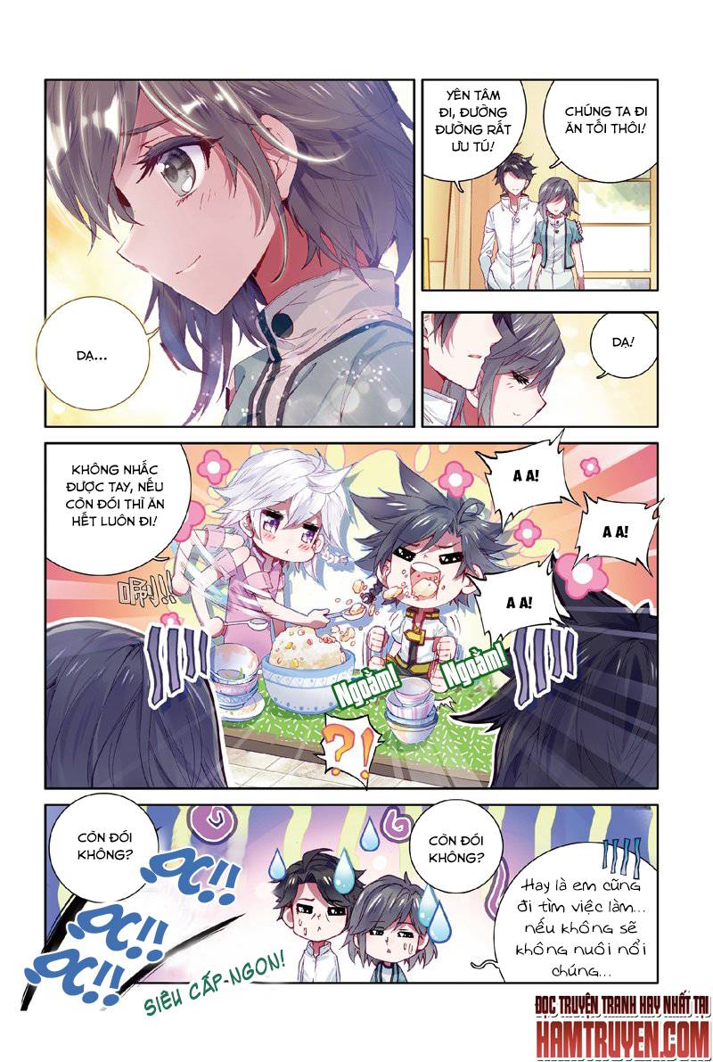 Đấu La Đại Lục 3 Chapter 12 - Trang 2