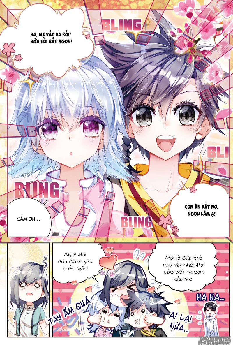Đấu La Đại Lục 3 Chapter 12 - Trang 2