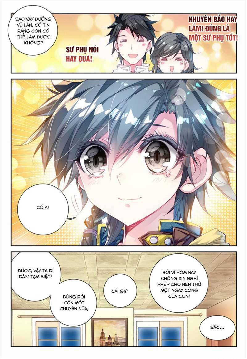 Đấu La Đại Lục 3 Chapter 25 - Trang 2