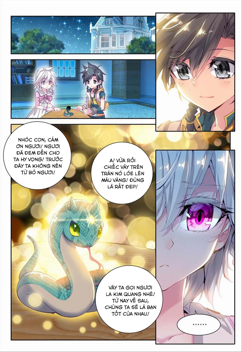 Đấu La Đại Lục 3 Chapter 25 - Trang 2