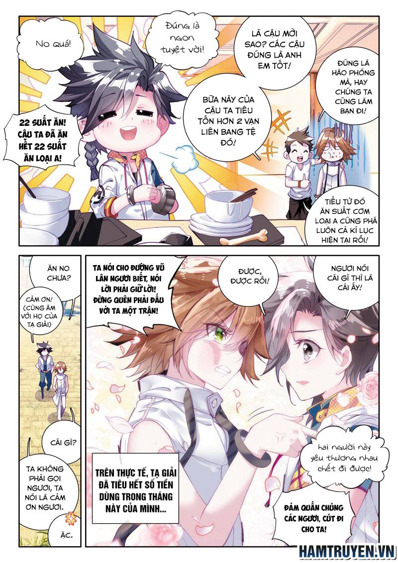 Đấu La Đại Lục 3 Chapter 45 - Trang 2