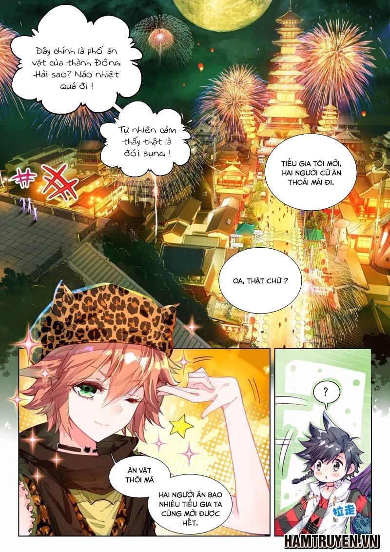 Đấu La Đại Lục 3 Chapter 60 - Trang 2