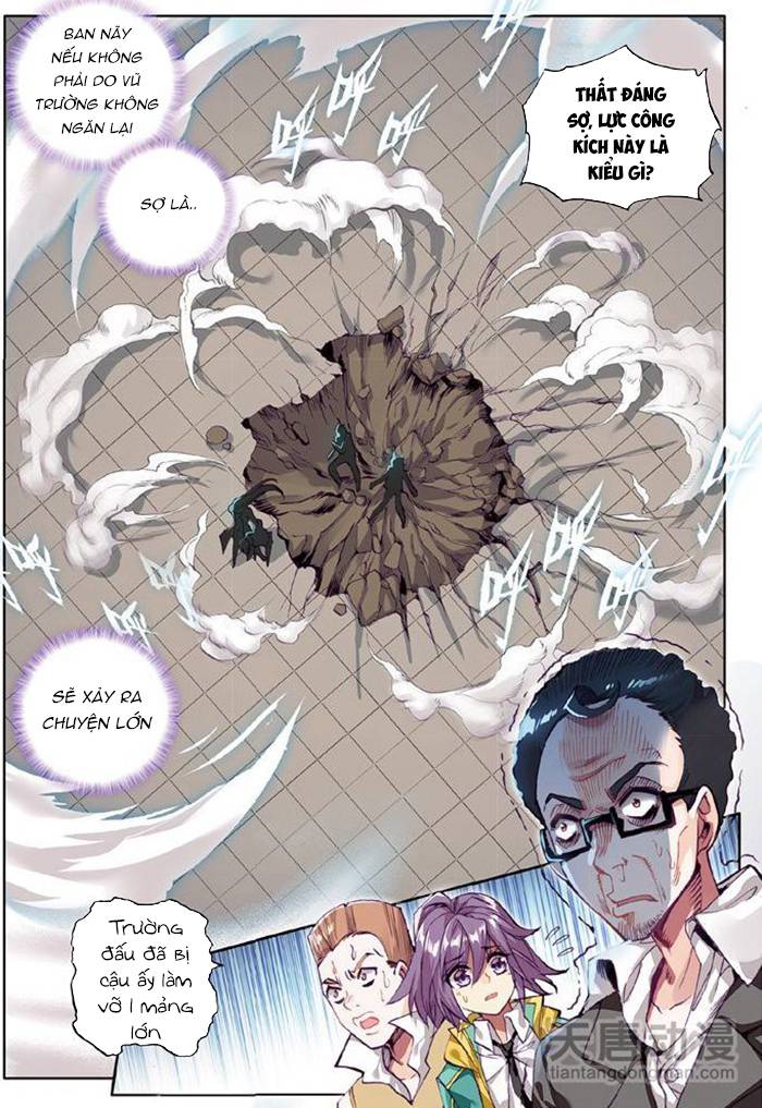 Đấu La Đại Lục 3 Chapter 75 - Trang 2