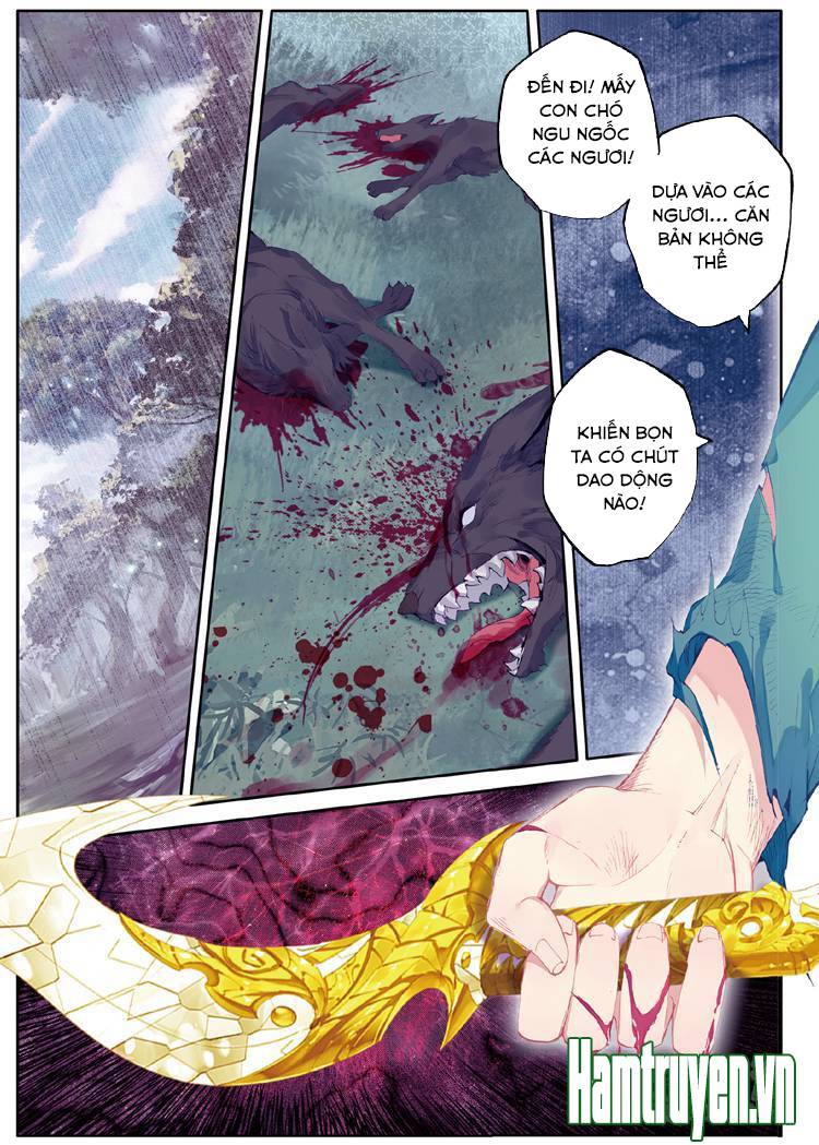 Đấu La Đại Lục 3 Chapter 86 - Trang 2