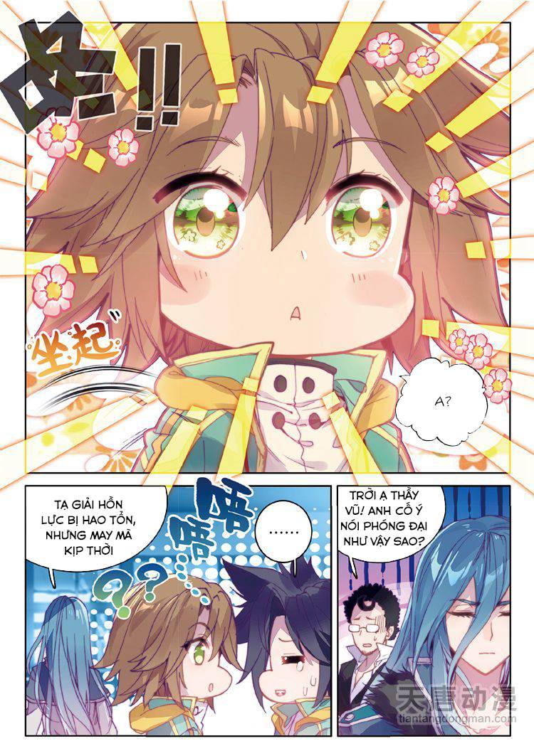 Đấu La Đại Lục 3 Chapter 86 - Trang 2