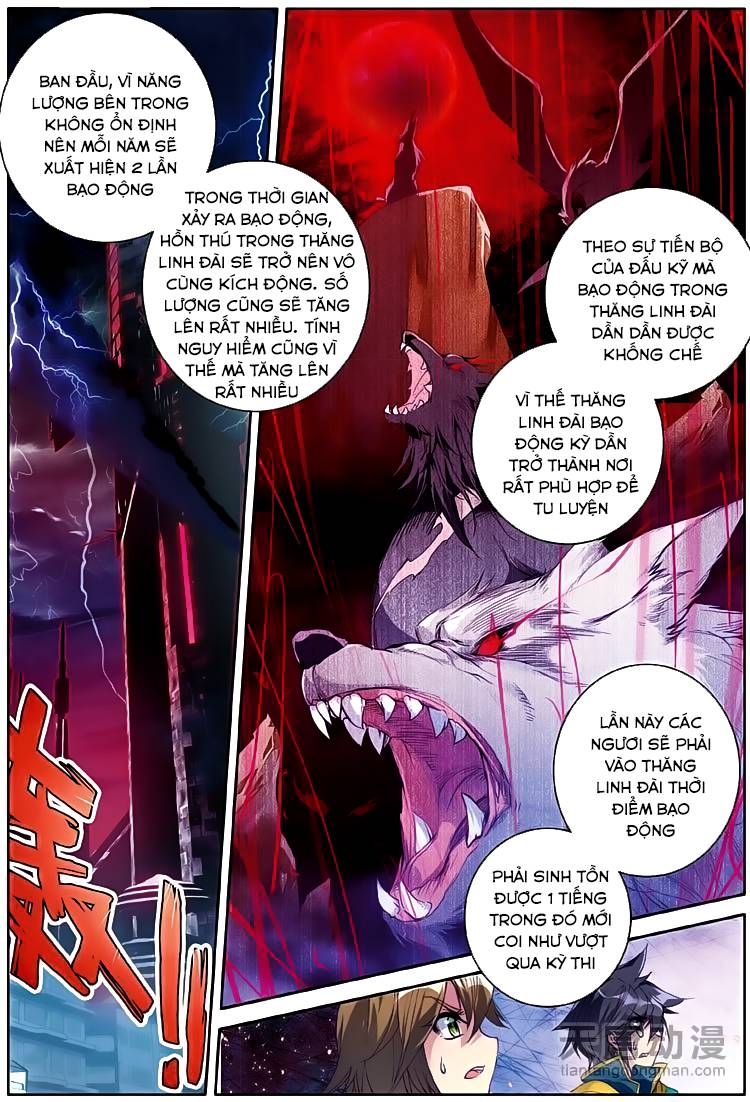 Đấu La Đại Lục 3 Chapter 88 - Trang 2