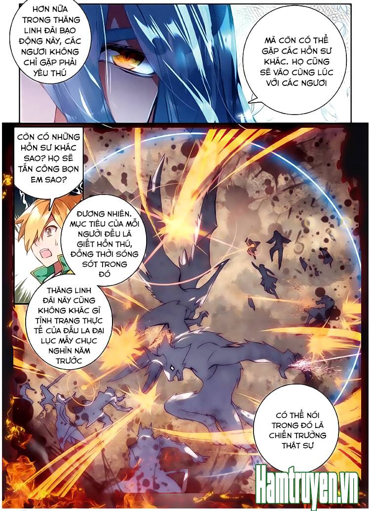 Đấu La Đại Lục 3 Chapter 88 - Trang 2