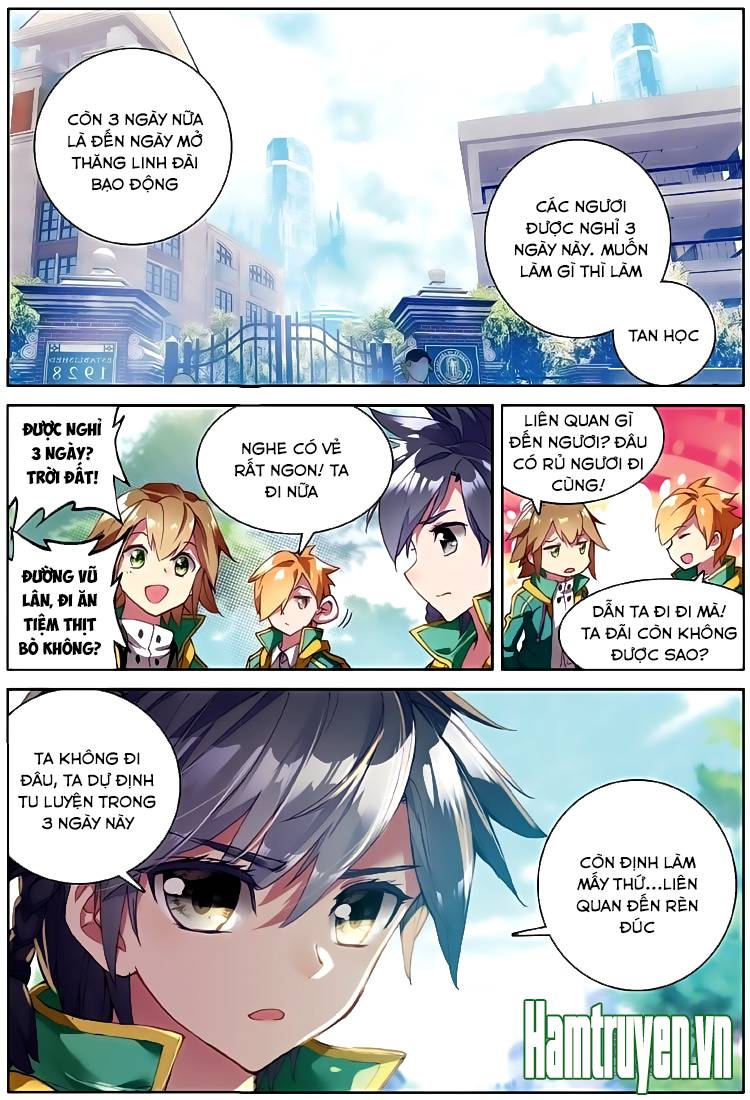 Đấu La Đại Lục 3 Chapter 88 - Trang 2