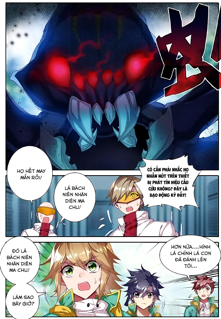 Đấu La Đại Lục 3 Chapter 90 - Trang 2