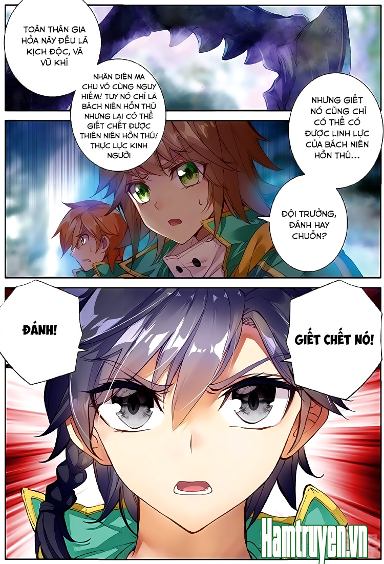 Đấu La Đại Lục 3 Chapter 90 - Trang 2