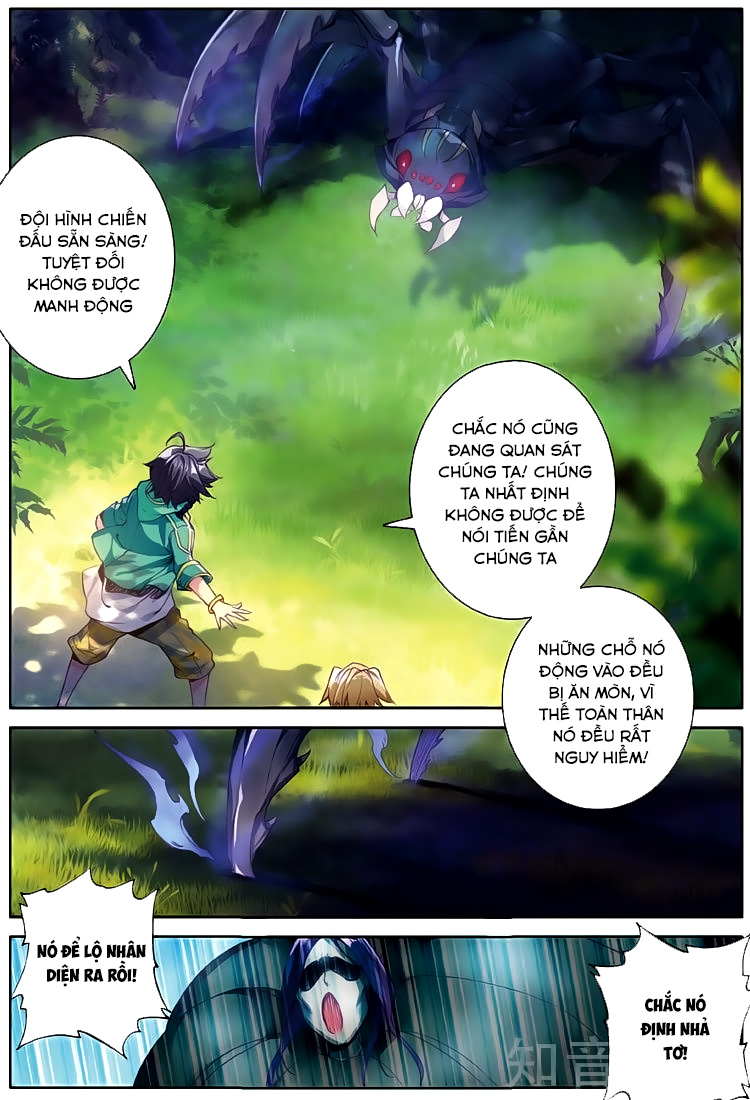 Đấu La Đại Lục 3 Chapter 90 - Trang 2