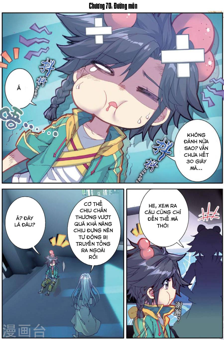 Đấu La Đại Lục 3 Chapter 103 - Trang 2