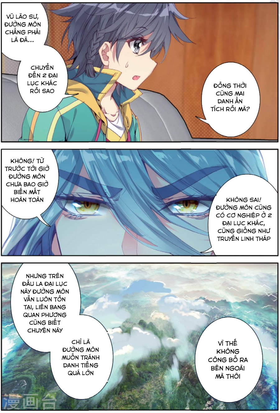 Đấu La Đại Lục 3 Chapter 103 - Trang 2