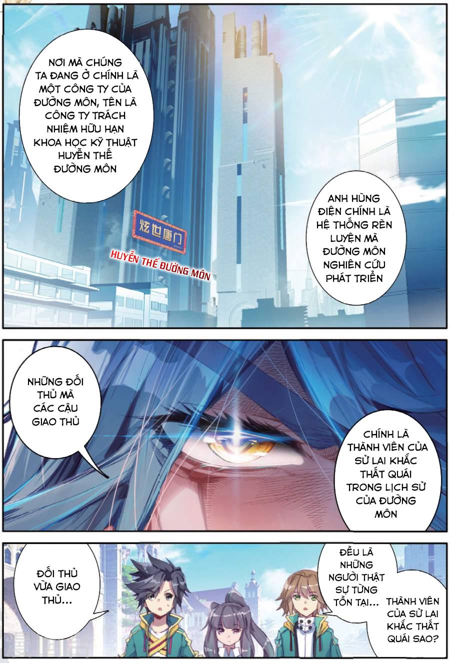 Đấu La Đại Lục 3 Chapter 103 - Trang 2