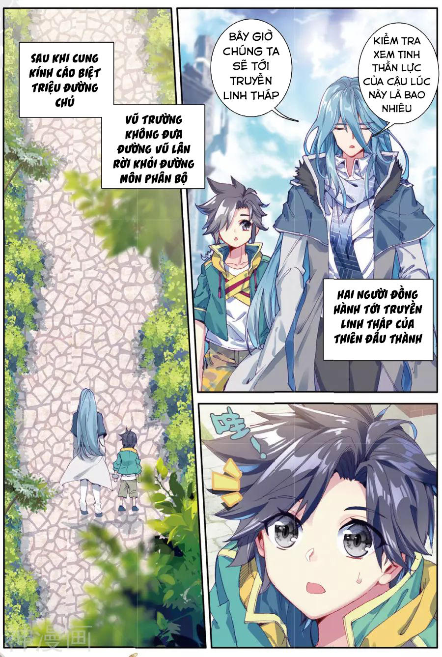 Đấu La Đại Lục 3 Chapter 111 - Trang 2