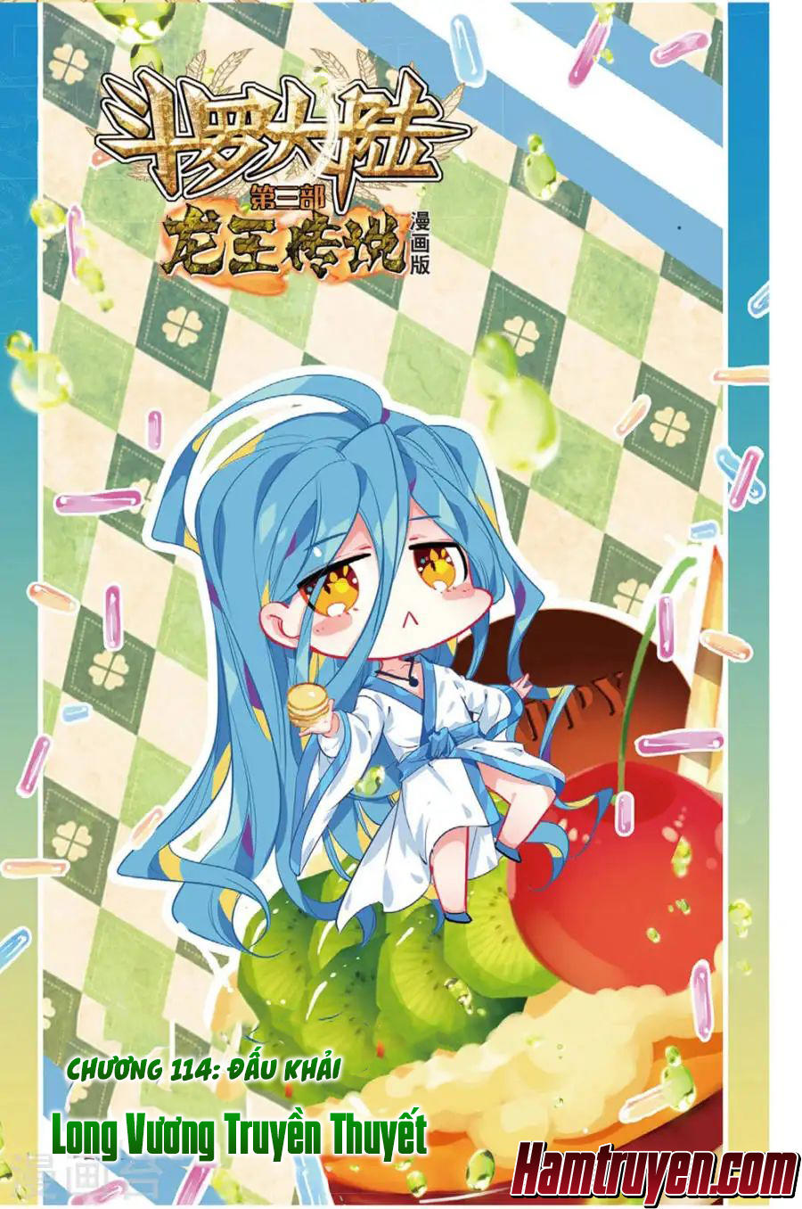 Đấu La Đại Lục 3 Chapter 114 - Trang 2
