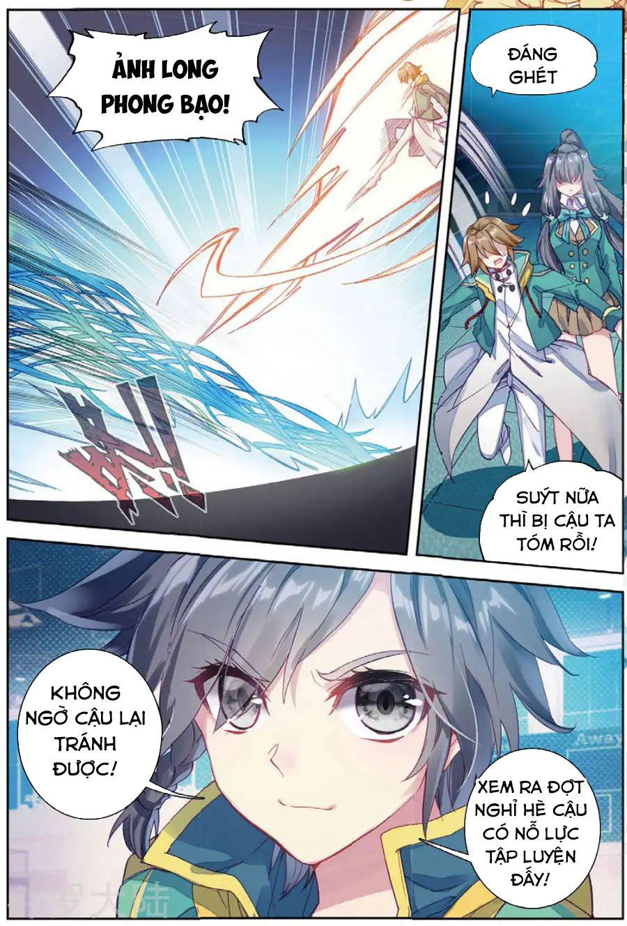 Đấu La Đại Lục 3 Chapter 126 - Trang 2