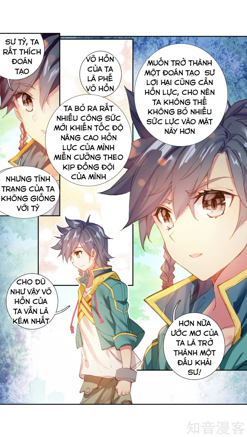 Đấu La Đại Lục 3 Chapter 143 - Trang 2