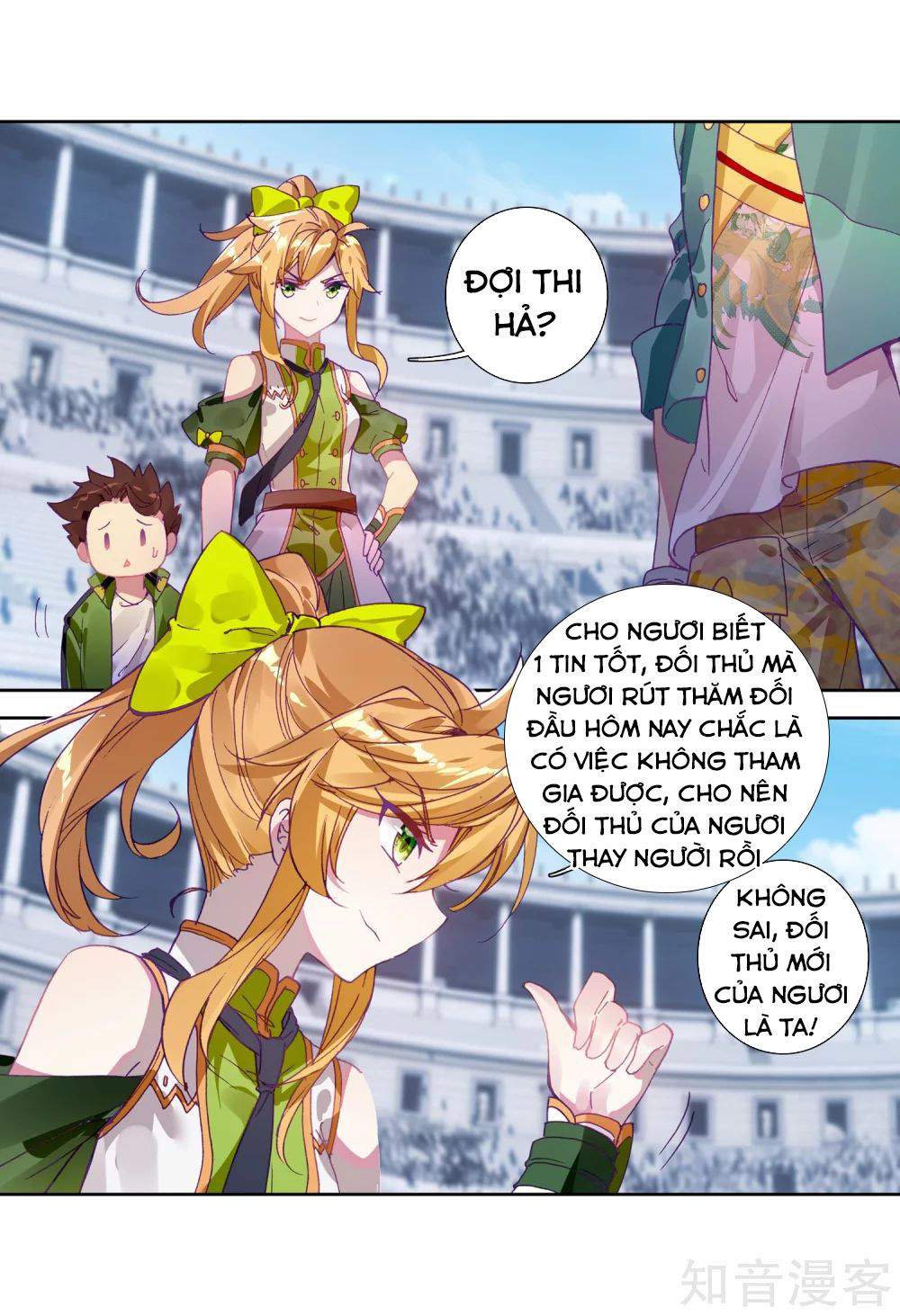 Đấu La Đại Lục 3 Chapter 143 - Trang 2