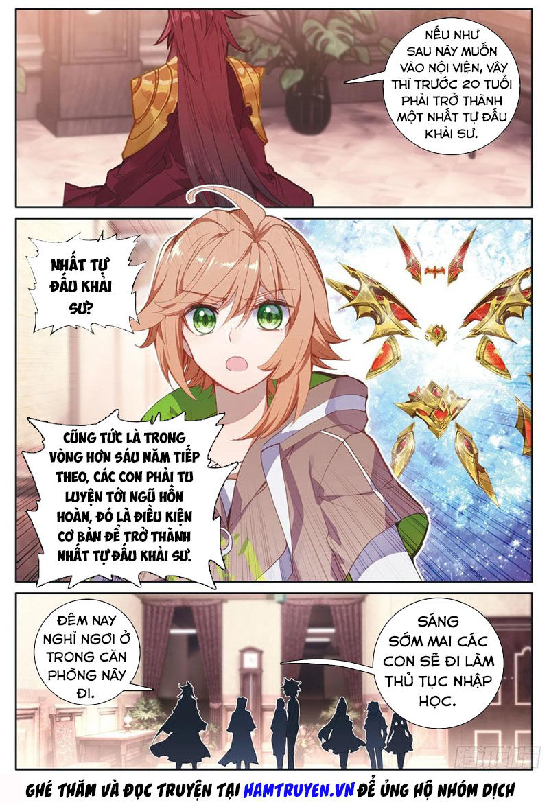 Đấu La Đại Lục 3 Chapter 221 - Trang 2