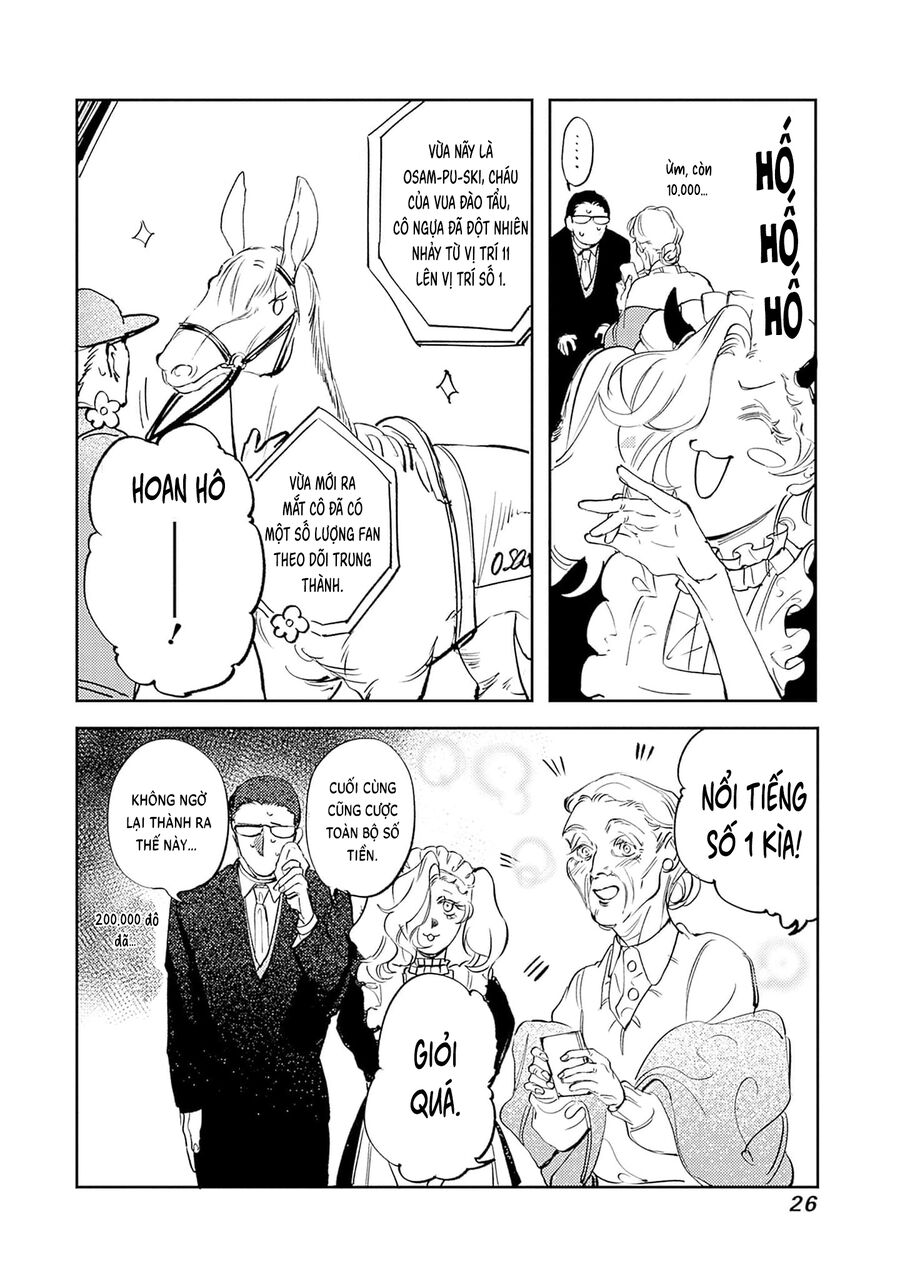 Shepherd House Hotel Chapter 9 - Trang 2