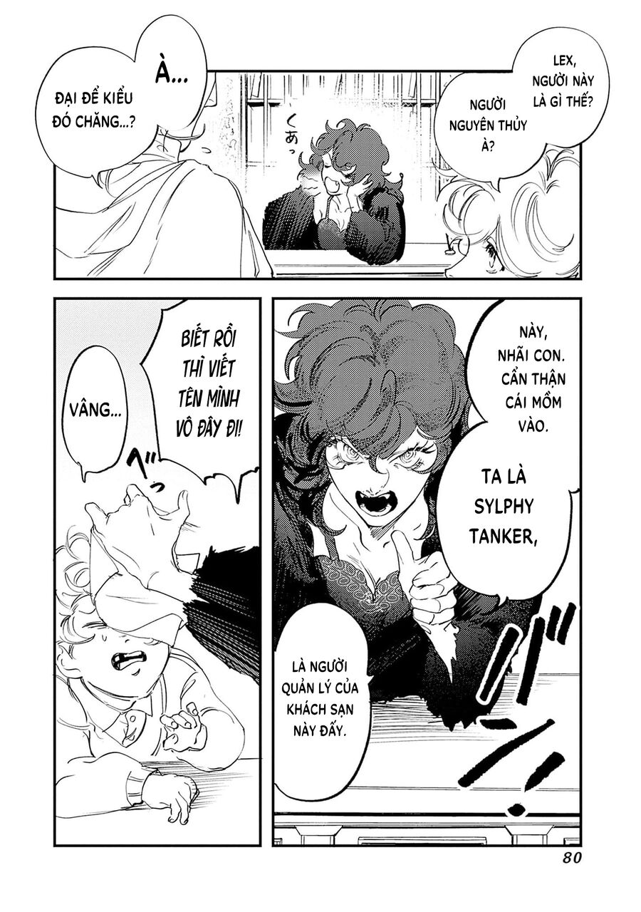 Shepherd House Hotel Chapter 11 - Trang 2