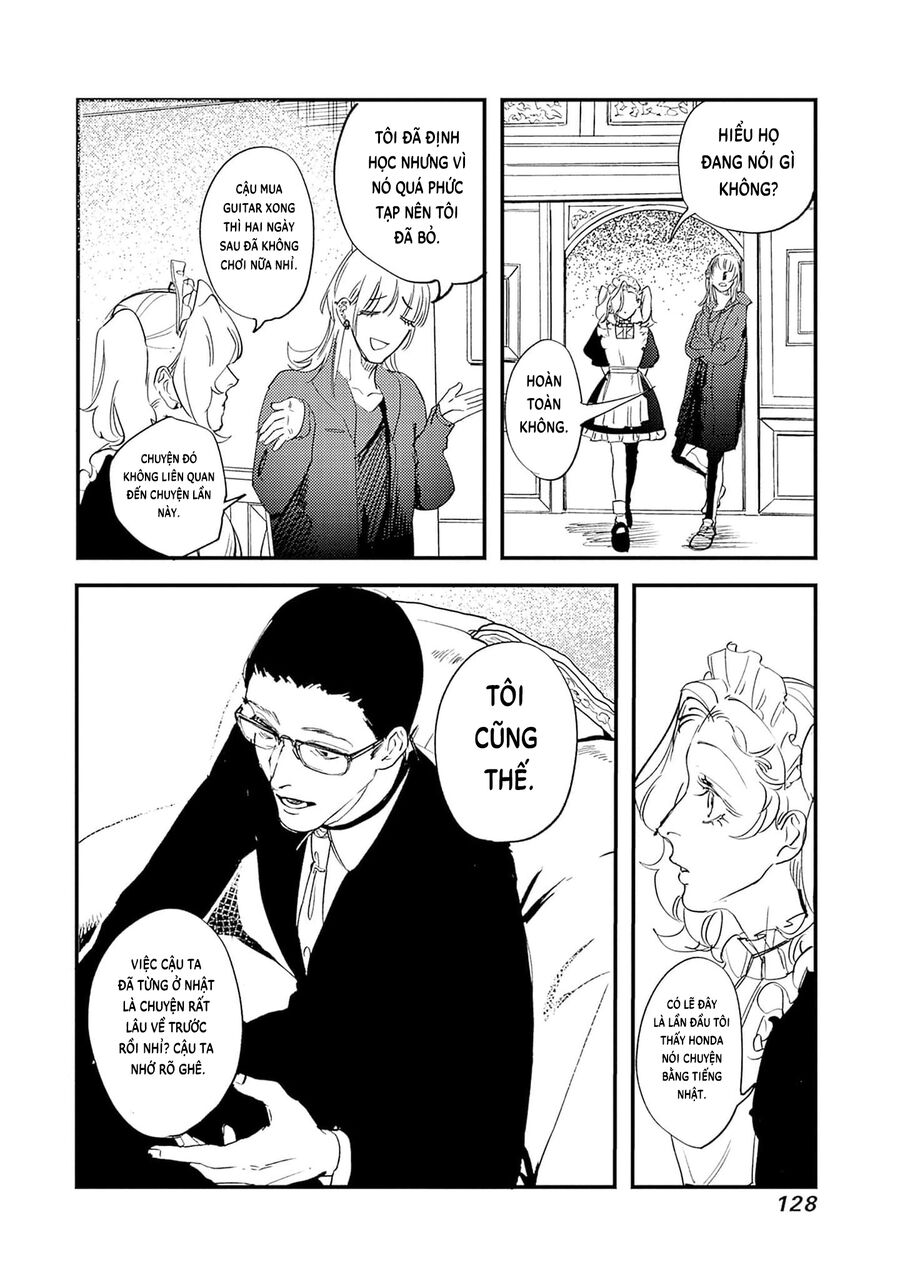 Shepherd House Hotel Chapter 12 - Trang 2