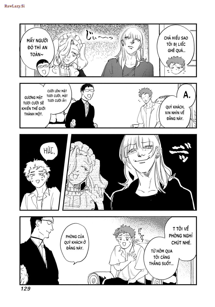 Shepherd House Hotel Chapter 12 - Trang 2