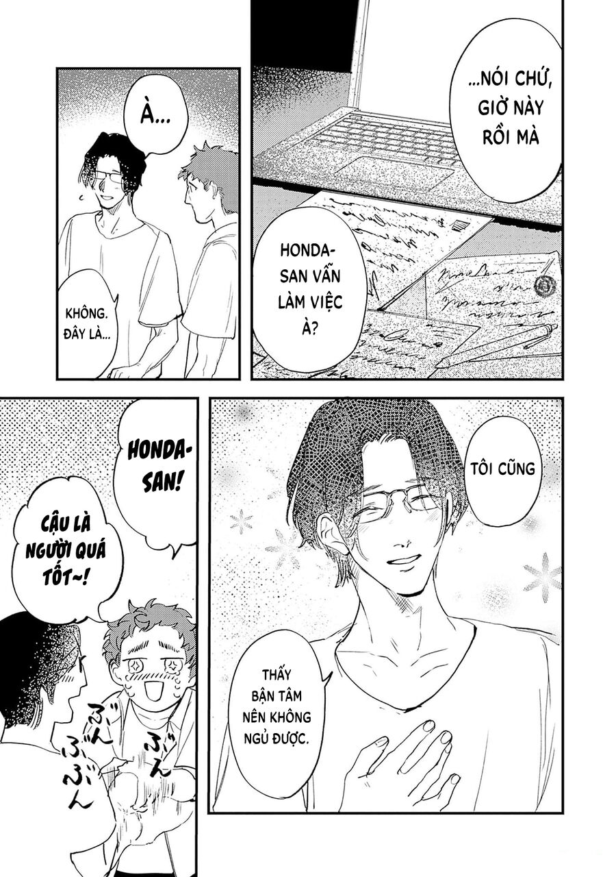 Shepherd House Hotel Chapter 12 - Trang 2