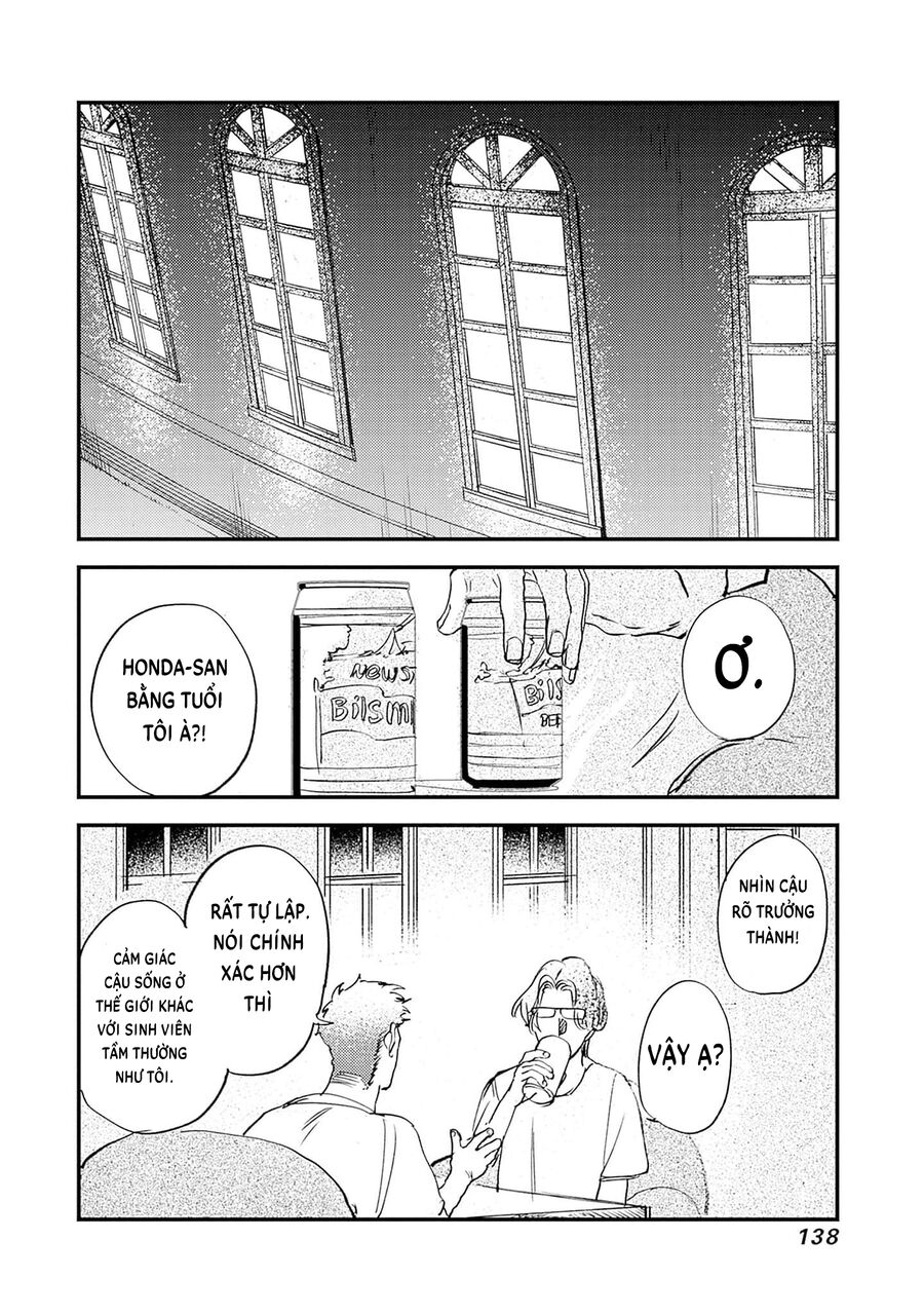 Shepherd House Hotel Chapter 12 - Trang 2