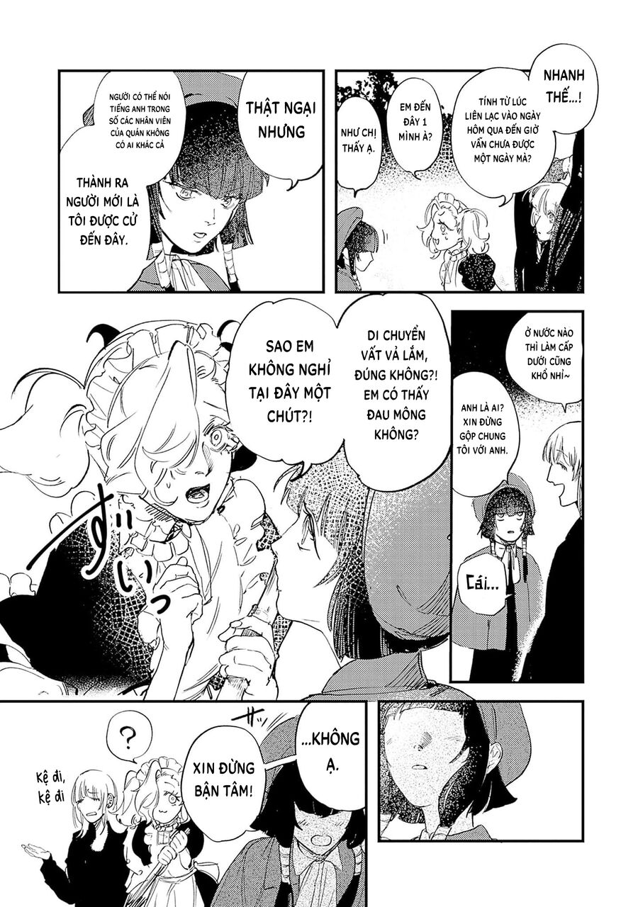 Shepherd House Hotel Chapter 12 - Trang 2