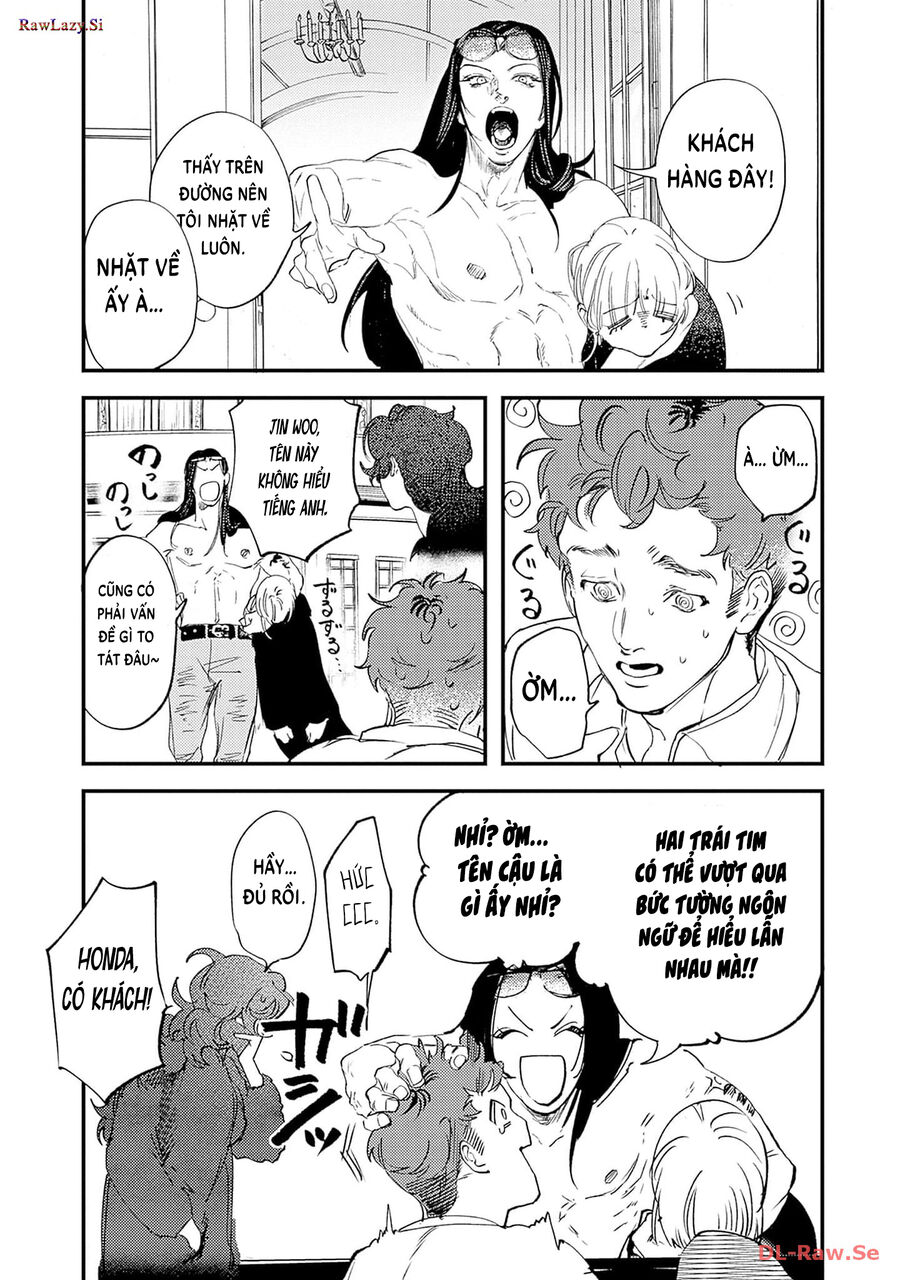 Shepherd House Hotel Chapter 12 - Trang 2