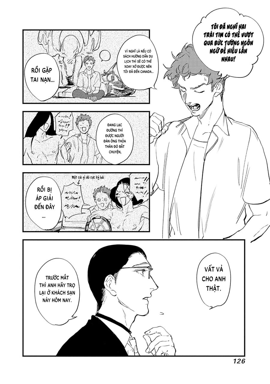 Shepherd House Hotel Chapter 12 - Trang 2