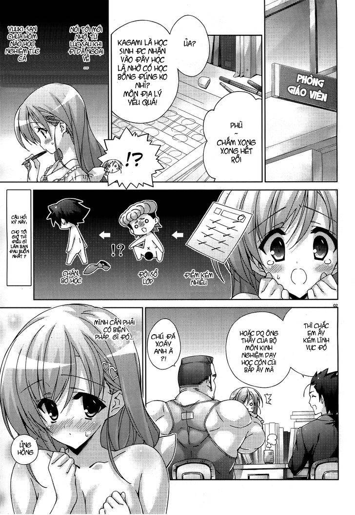 Asa Made Jugyou Chu! Chapter 25.5 - Trang 2