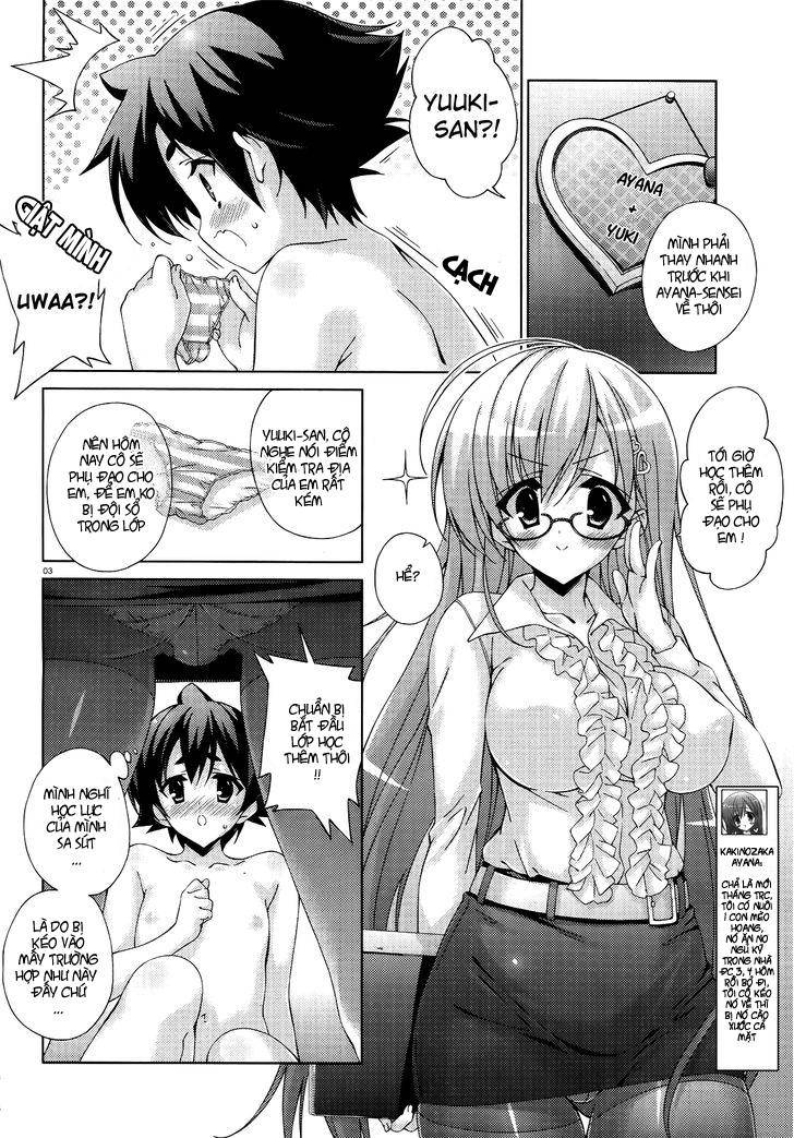 Asa Made Jugyou Chu! Chapter 25.5 - Trang 2