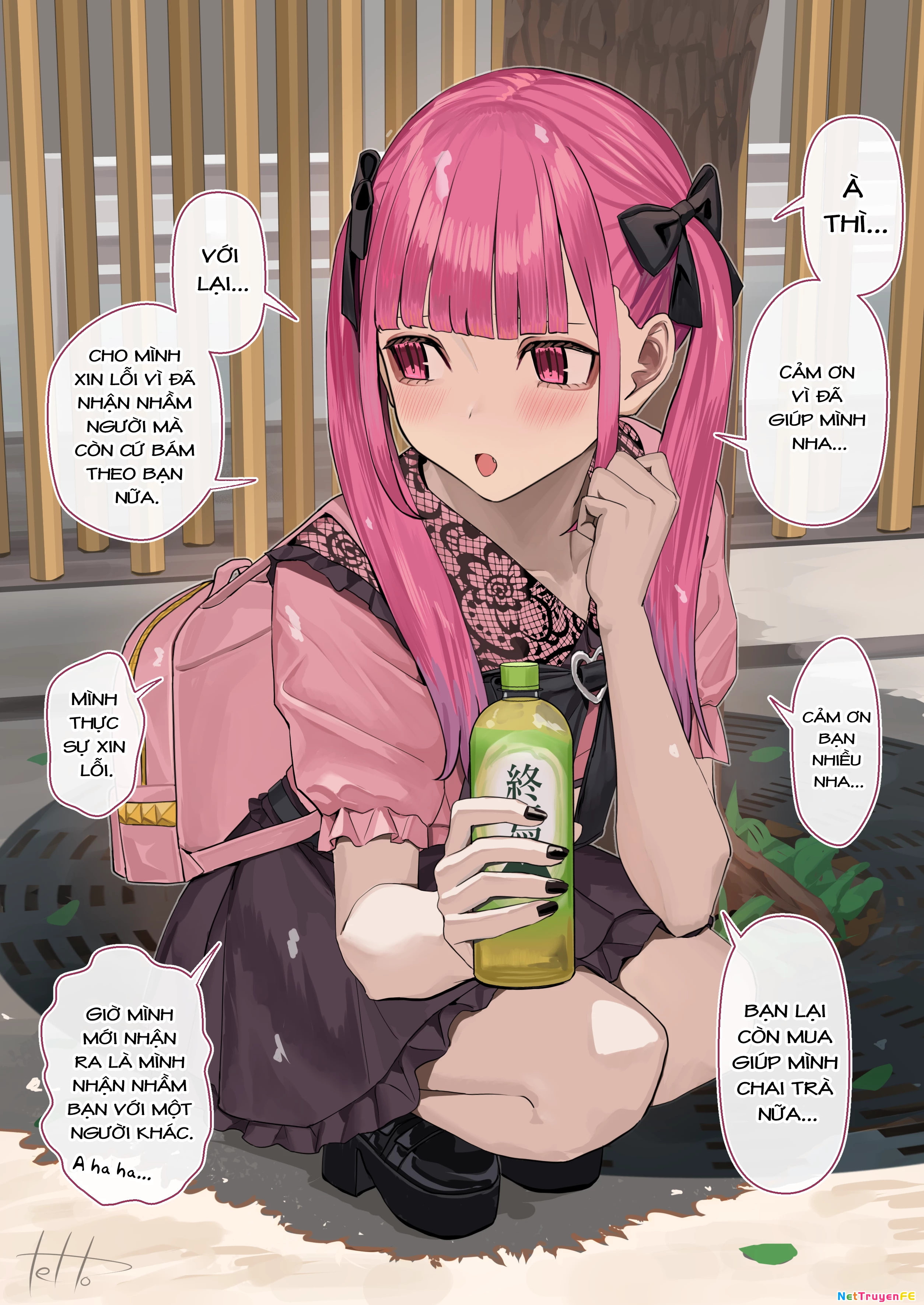 Người Bạn Thời Thơ Ấu Với Vẻ Ngoài Jirai Chapter 5 - Trang 2