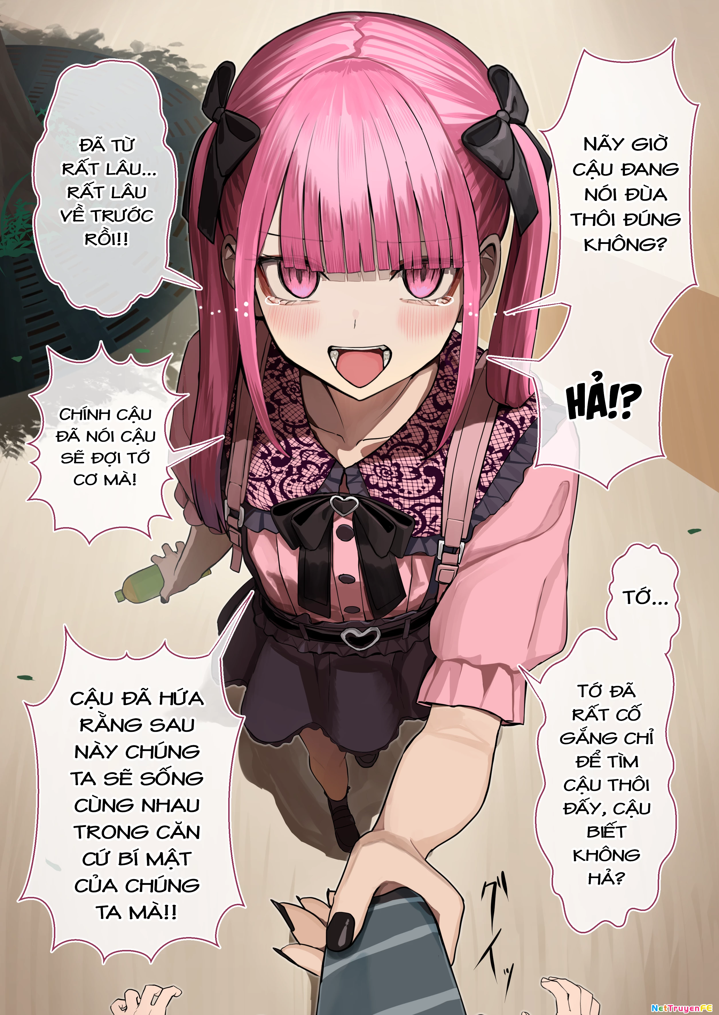 Người Bạn Thời Thơ Ấu Với Vẻ Ngoài Jirai Chapter 6 - Trang 2