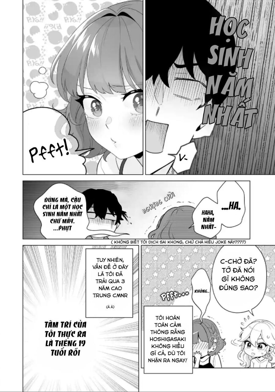 Please Leave Me Alone Chapter 11.1 - Trang 2