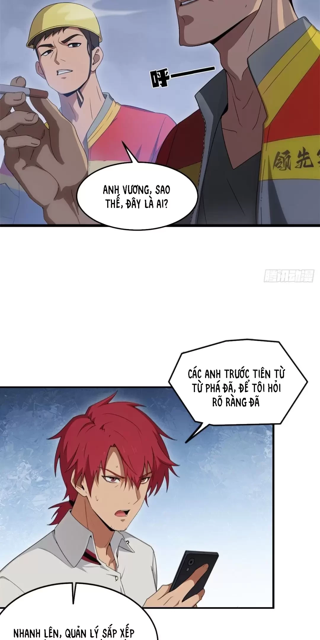 Trùng Sinh 1998 Ta Làm Thập Nhị Đại Phú Hào Chapter 1 - Trang 2