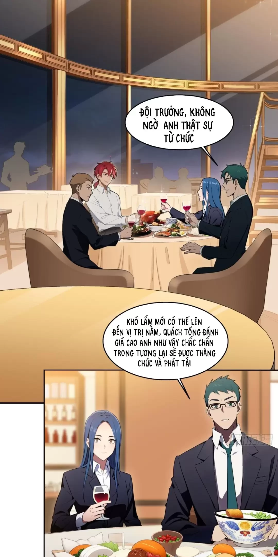 Trùng Sinh 1998 Ta Làm Thập Nhị Đại Phú Hào Chapter 1 - Trang 2