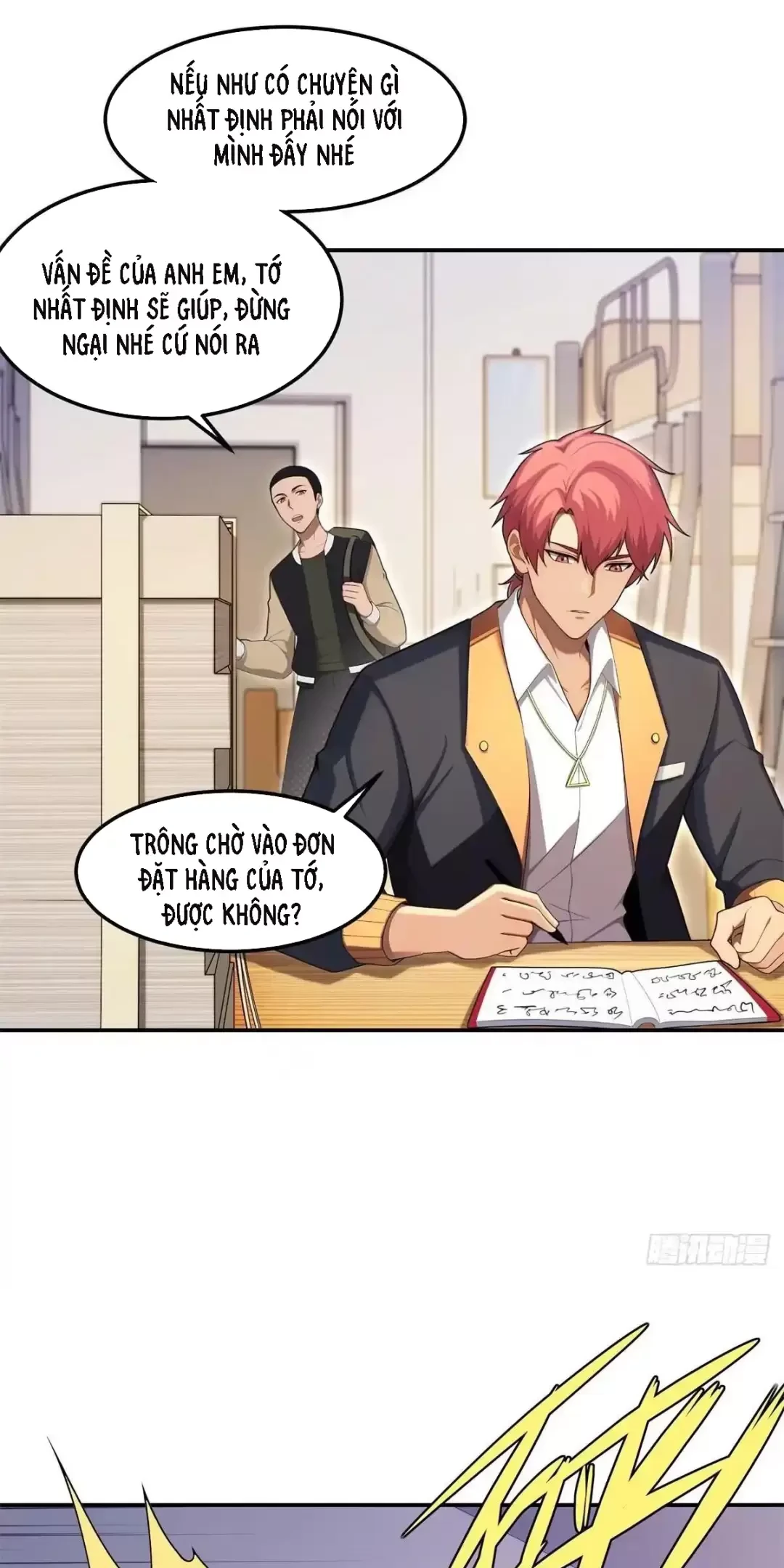 Trùng Sinh 1998 Ta Làm Thập Nhị Đại Phú Hào Chapter 9 - Trang 2