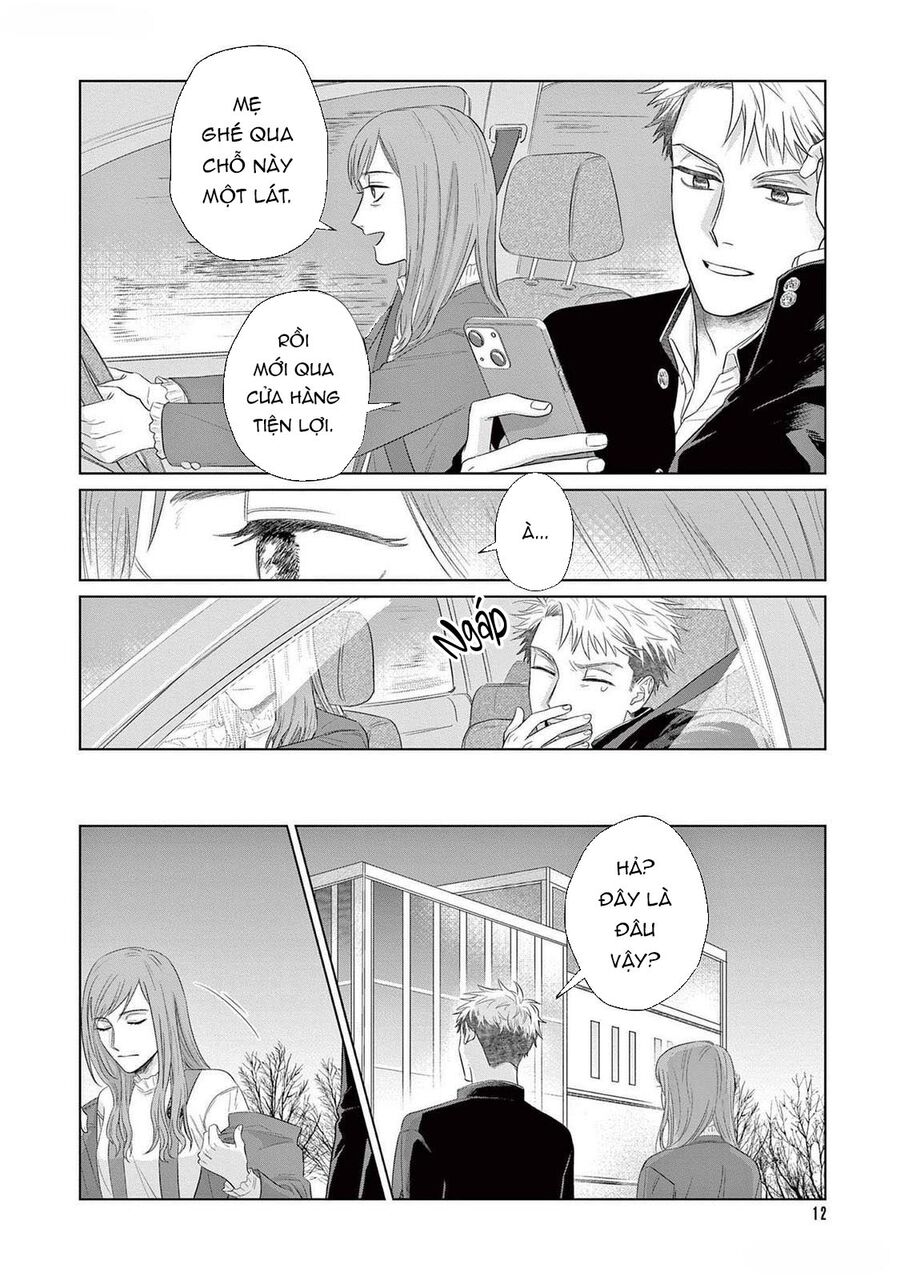 Tín Đồ Và Vật Chứa Của Thần Linh Chapter 1 - Trang 2