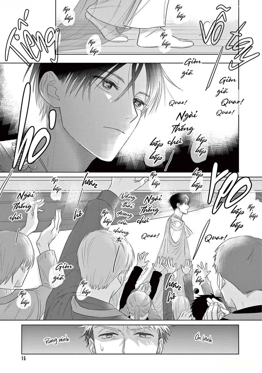 Tín Đồ Và Vật Chứa Của Thần Linh Chapter 1 - Trang 2