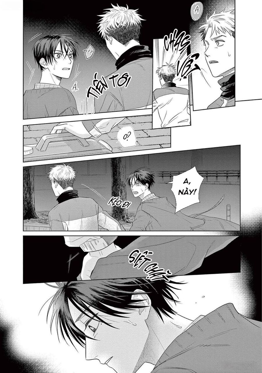 Tín Đồ Và Vật Chứa Của Thần Linh Chapter 1 - Trang 2